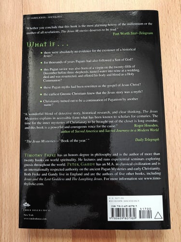 The Jesus Mysteries av Timothy Freke & Peter Gandy