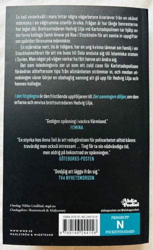 I det förgångna av Anna Tell, helt ny