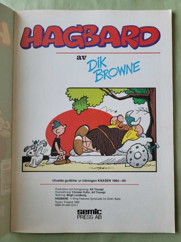 Hagbard - Klassiska härjningar 2