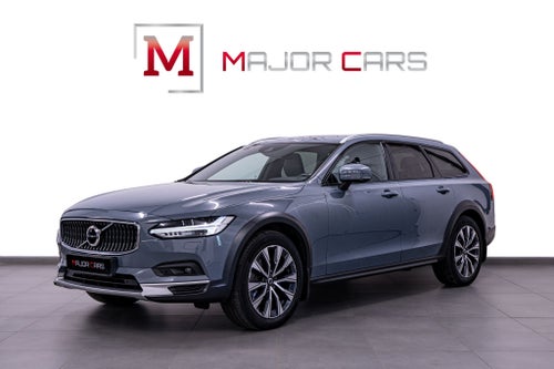 Volvo V90 Cross Country B4 AWD Adv Edt H/K Skinn Kamera Värmare Drag 197hk