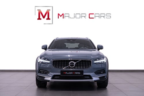 Volvo V90 Cross Country B4 AWD Adv Edt H/K Skinn Kamera Värmare Drag 197hk