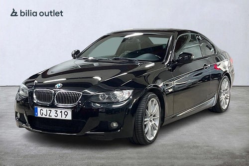 BMW 325i Coupé 325 i aut M Sport 218hk Läder HiFi Elstol
