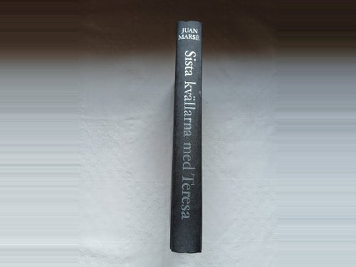 Sista kvällarna med Teresa - Juan Marsé