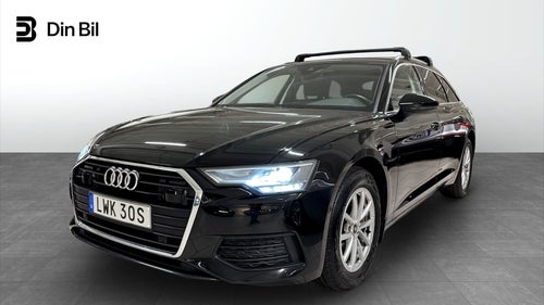 Audi A6 Avant 40 TDI quattro 204 HK S-tronic Kamera I Drag I Vär