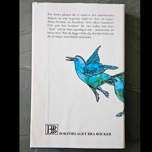 Maya Angelou – Jag vet varför burfågeln sjunger – Inbunden – Bra Böcker