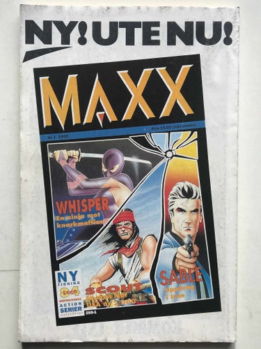Magnum - 1990:10 VG-FN