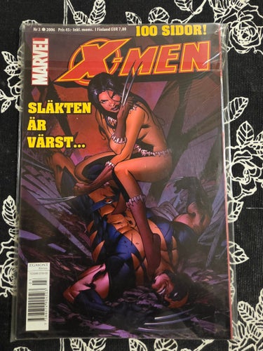 X-Men Släkten är värst... Nr 3 2006