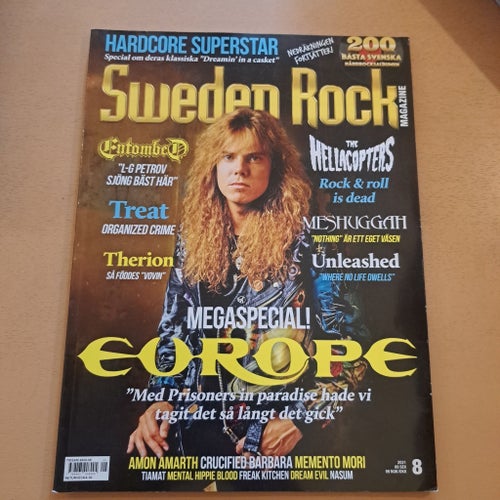Sweden Rock Magazine - Europe