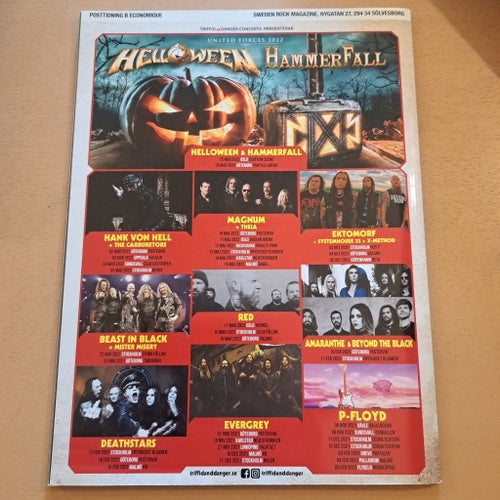 Sweden Rock Magazine - Europe