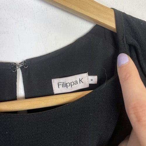 Filippa K Back Split Maxi-klänning