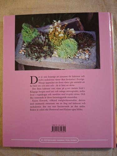 Kaktusar och suckulenter av Kaijsa Eiworth, 2000