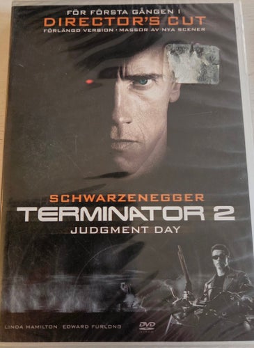 Terminator 2 - Judgment Day (1991) - Directors Cut - Inplastad DVD