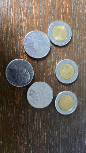 Italienska Lira