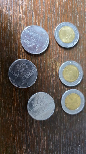 Italienska Lira