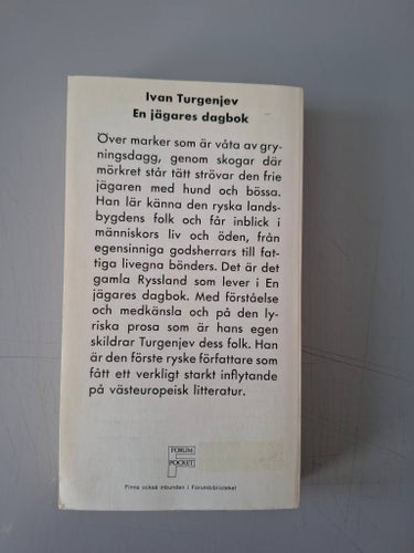Ivan Turgenjev: En jägares dagbok.