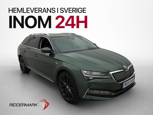 Skoda Superb TSI iV L&K Drag CANTON Kamera
