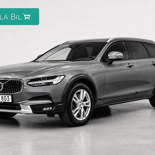 Volvo V90 Cross Country D4 AWD Aut B-kam P-värm Rattv AdaptivF Navi Drag 190hk