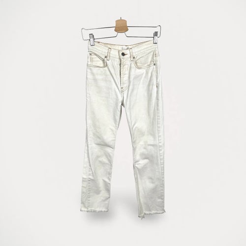 Anine Bing Constrast Stitch-jeans