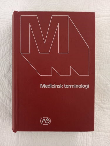 Medicinsk terminologi, Bengt I. Lindskog & Bengt L. Zetterberg, 1975