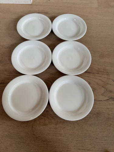 Arabia Arctica 6 assietter 17 cm design Inkeri Leivo