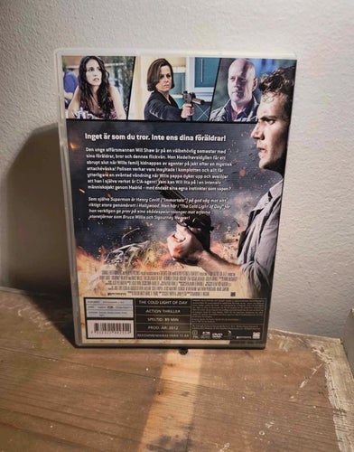 TOPPSKICK, The Cold Light of Day - DVD