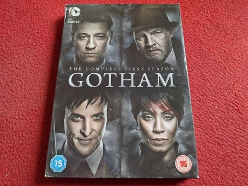 GOTHAM SEASON 1 BOX DVD
