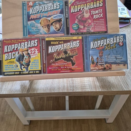 Kopparbärs CD-skivor - 12-pack