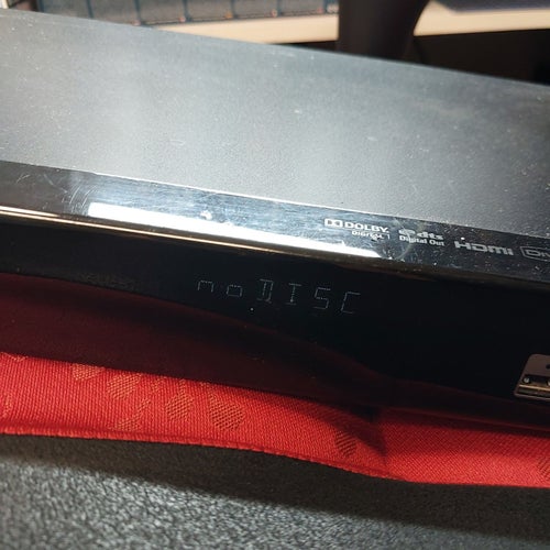 Samsung DVD-1080P9 DVD-spelare