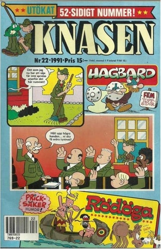 KNASEN NR 22 1991