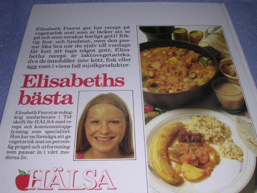 Elisabeths bästa - Vegetarisk mat när den är som godast inb