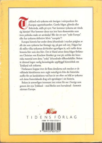 Ett tyskt århundrade 1890-1990.
