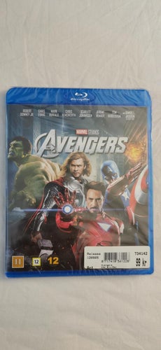 Bluray-film: The Avengers (Marvel Studios) (NY, INPLASTAD!)