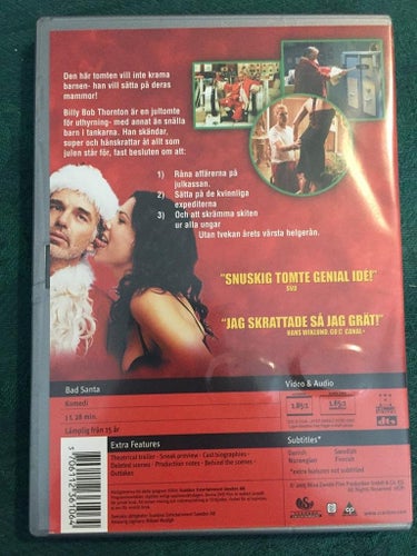 DVD Bad Santa