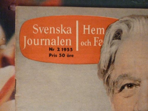 SVENSKA JOURNALEN, NR 2 - 1955, TIDNING