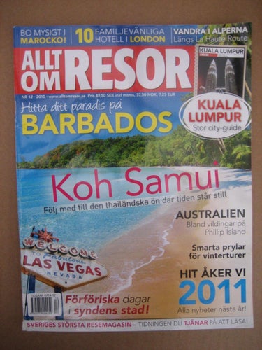 Allt om Resor   Nr:12-2010