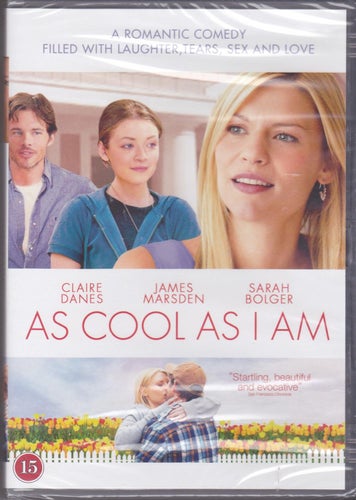 DVD / As Cool As I Am / Claire Danes, James Marsden / Ny & Inplastad