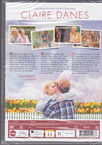 DVD / As Cool As I Am / Claire Danes, James Marsden / Ny & Inplastad