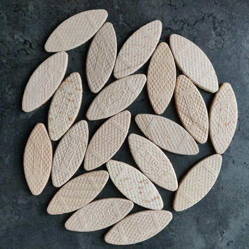 20 st Lamellkex, Träkex 60x23x4mm För sammanfogning/kexning av trä Fri frakt