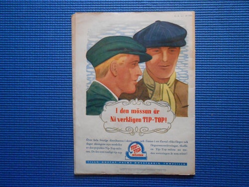 Levande livet 38 1937 Tomelilla Musse Pigg 91:an Karlsson Blixt Gordon Otto Honk