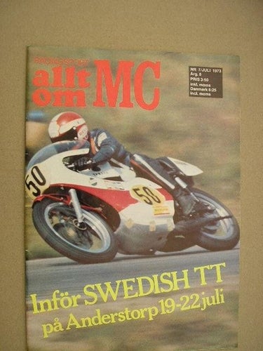 Allt om MC 1973 Nr. 7