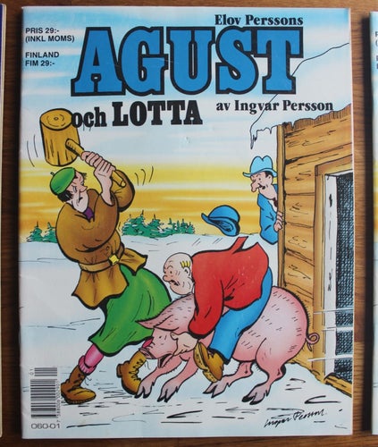 AGUST JUL ALBUM 1990