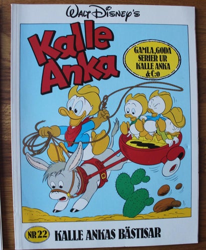 KALLE ANKA BÄSTISAR NR 22 1985