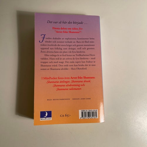 Bok - Terry Brooks - Shannaras Svärd.