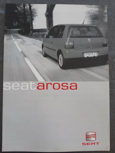 Seat Arosa 2000 - faktabroschyr