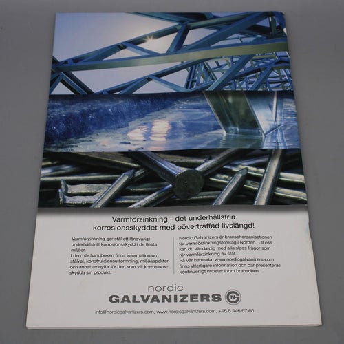 Handbok i varmförzinkning Nordic Galvanizers