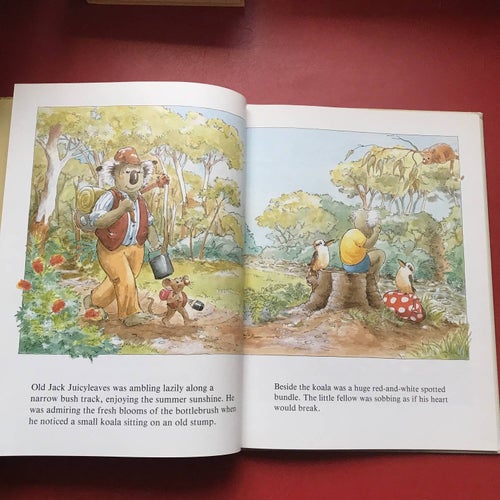 GREGORY GHOSTGUM AND THE BUNYIP Richard and Andrea Galbraith 1987