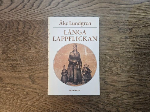 Långa lappflickan - Åke Lundgren