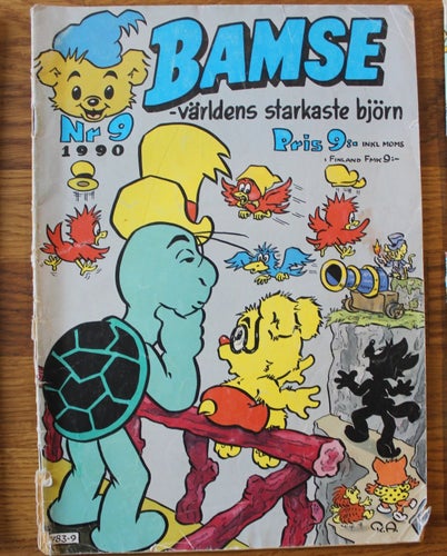 BAMSE 1990 nr 9