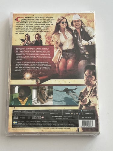 Freaky Deaky (Njutafilms, Billy Burke & Christian Slater, 2012). Inplastad DVD