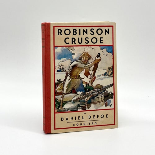 Robinson Crusoe av Daniel Defoe